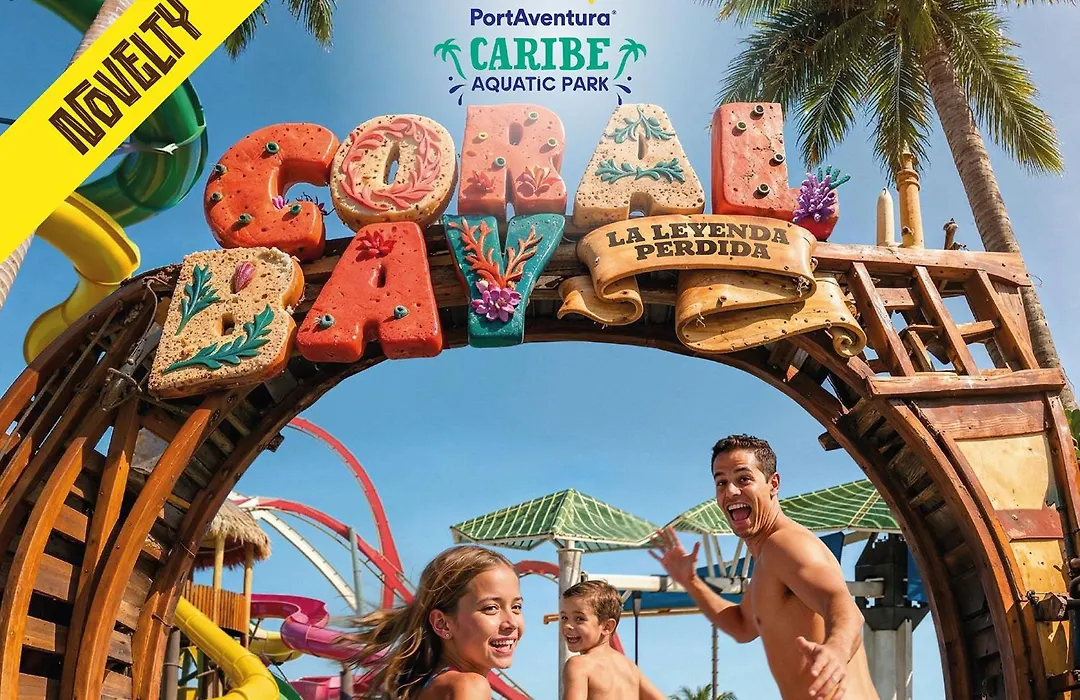 Portaventura Hotel Portaventura - Includes Unlimited Access To Portaventura Park & 1 Access To Ferrari Land-1