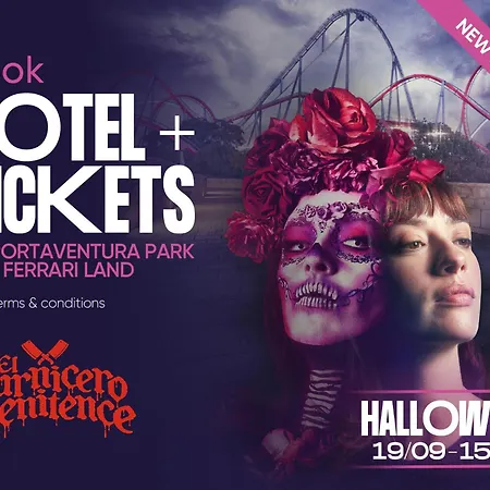 Portaventura Hotel Portaventura - Includes Unlimited Access To Portaventura Park & 1 Access To Ferrari Land-3
